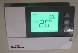Garrison programmable thermostat