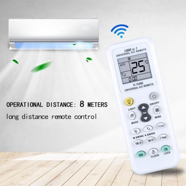 K-1028E air conditioner remote