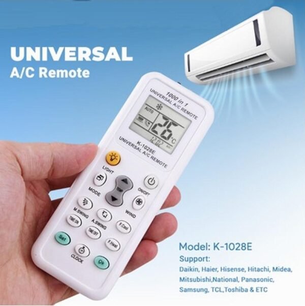 Air conditioner remote